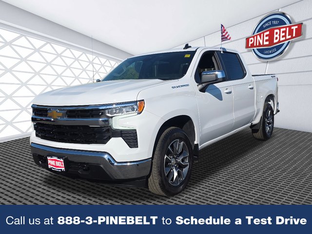 2024 Chevrolet Silverado 1500 LT