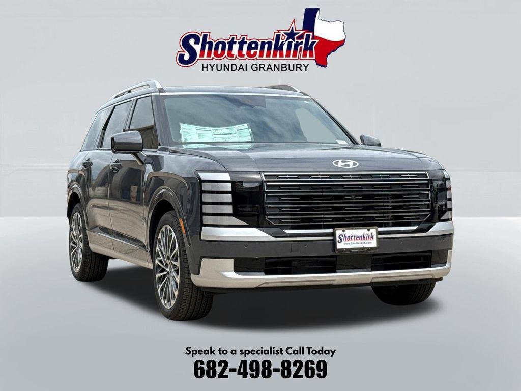 New 2026 Gray Hyundai Blue SEL 7P image 3