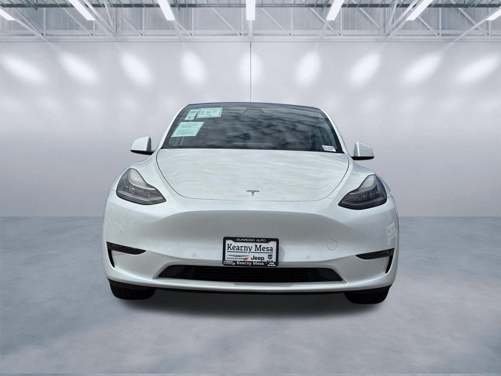 Used 2020 Tesla Model Y Long Range with VIN 5YJYGDEEXLF058312 for sale in San Diego, CA