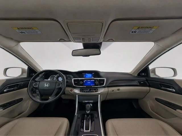 Used 2014 Champagne Frost Pearl Honda EX-L image 14