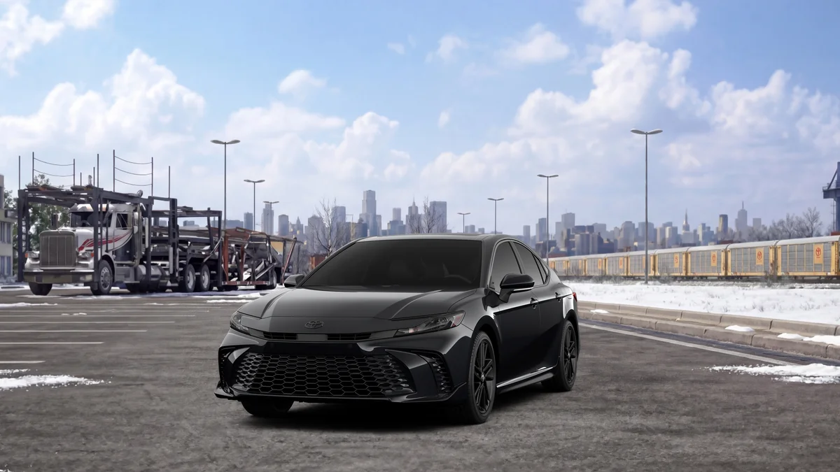 New 2026 Midnight Black Metallic Toyota Nightshade image 18