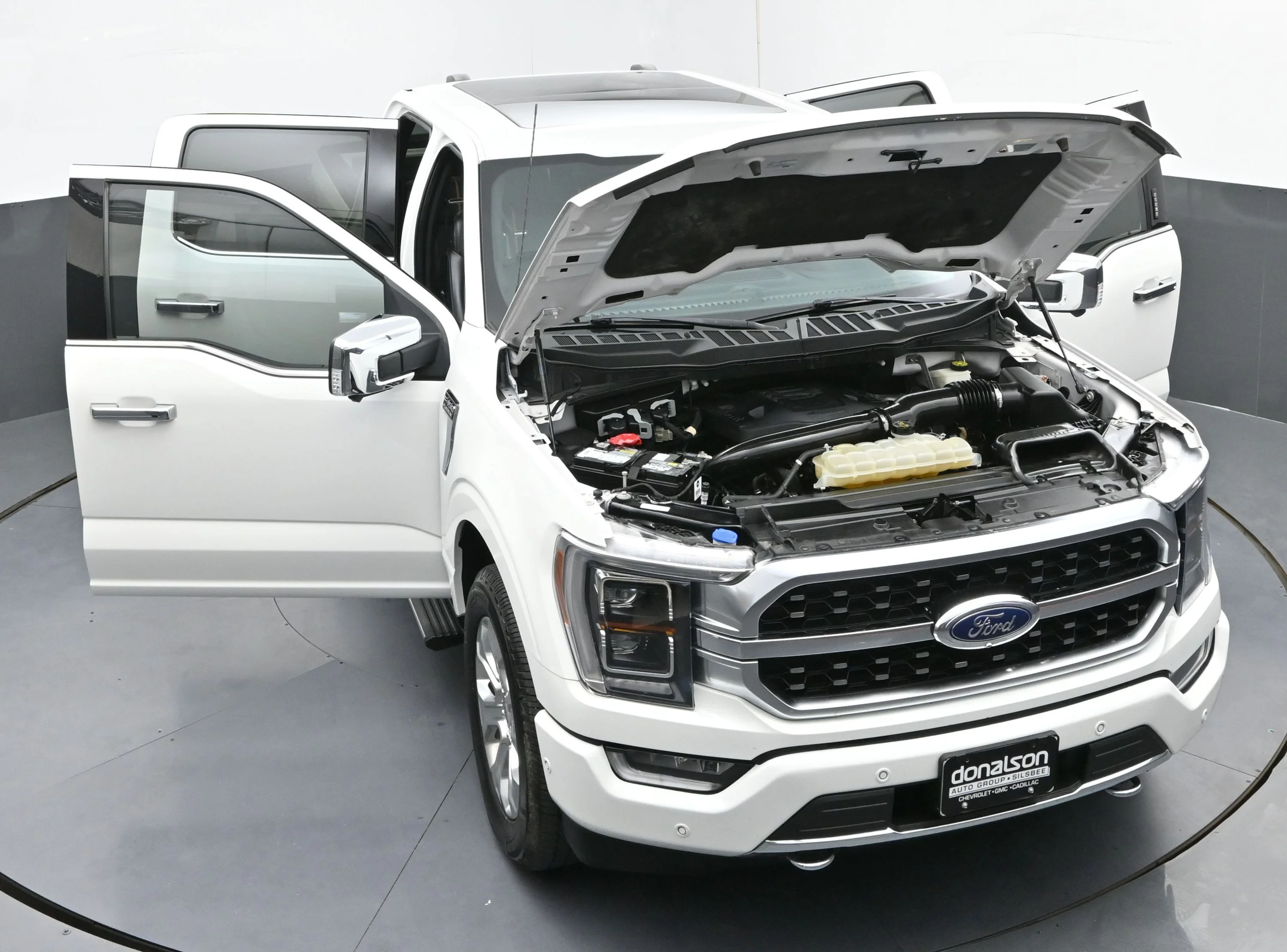 2022 Ford F-150 Platinum - Photo 23