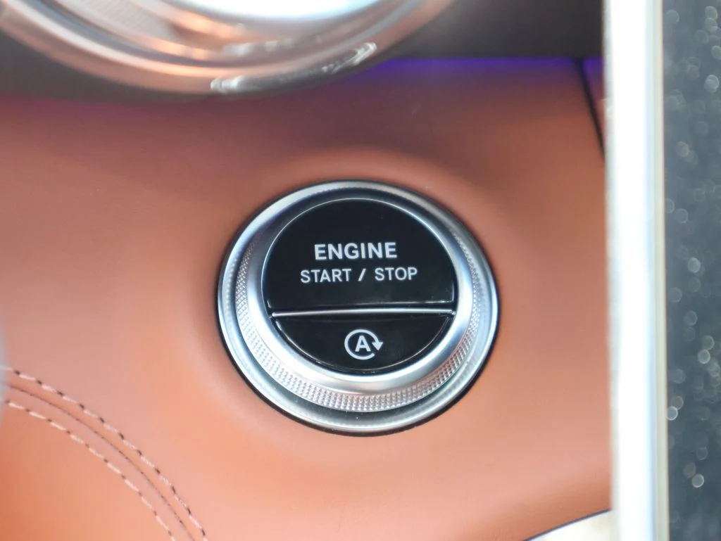 Used 2023 Moonlight White Mercedes-Benz SL 55 AMG® image 30