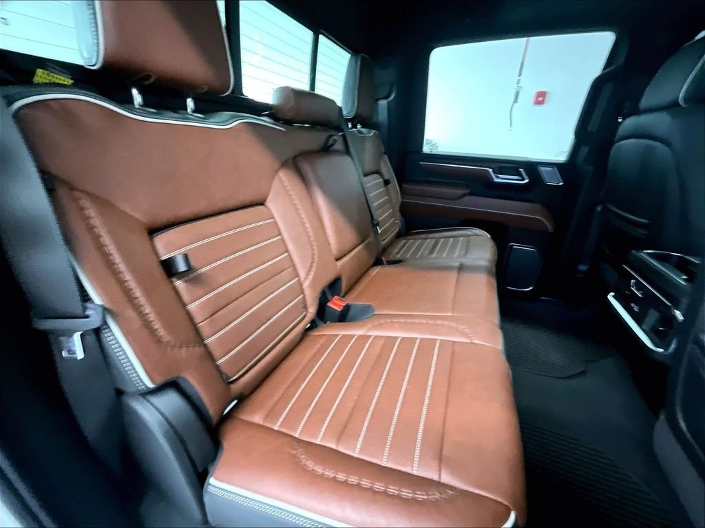 Used 2025 Summit White GMC Denali Ultimate image 16