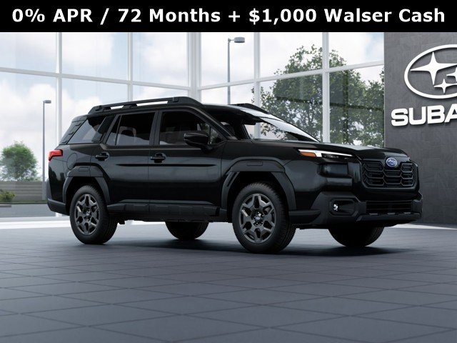 New 2026 CRYSTAL BLACK SILICA Subaru Premium image 1