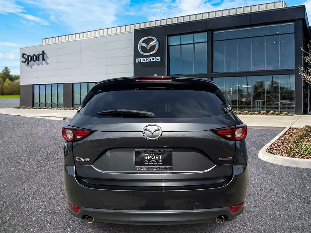Certified Used 2021 Gray Mazda Grand Touring image 6