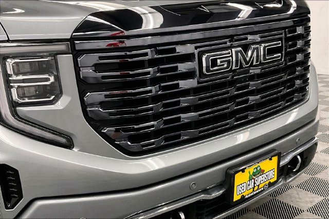 Used 2024 Sterling Metallic GMC Denali Ultimate image 36