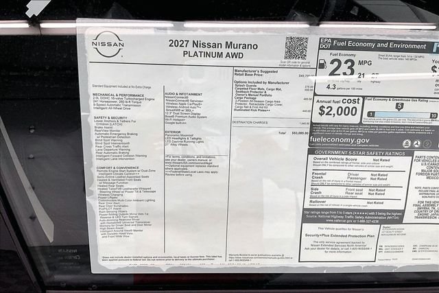 New 2027 Champagne Silver Nissan Platinum image 37