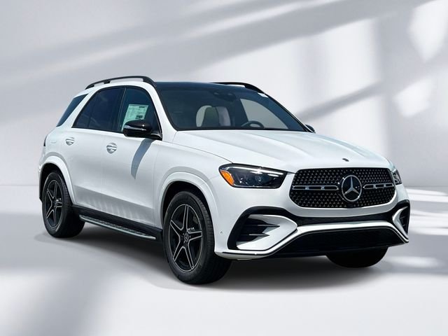 New 2026 Polar White Mercedes-Benz GLE 350 image 2
