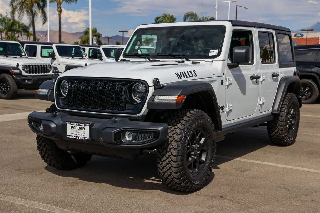 New 2026 Bright White Clearcoat Jeep Willys image 7