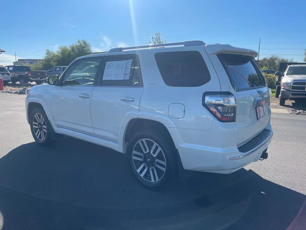 Used 2019 White Toyota Limited image 5