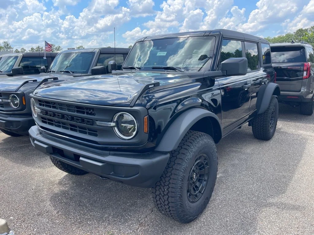 New 2026 Shadow Black Ford Big Bend® image 2
