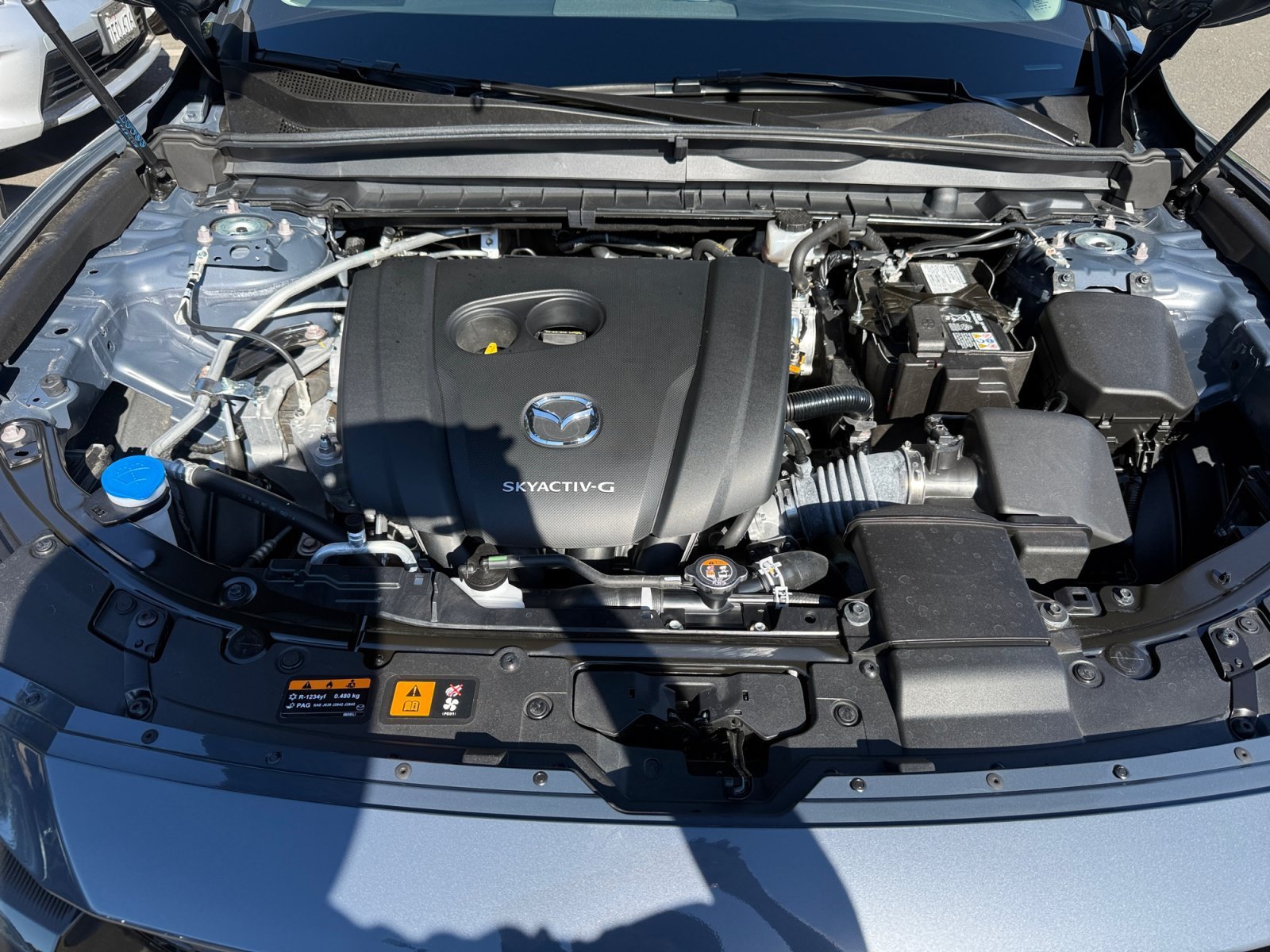 Certified Used 2024 Gray Metallic Mazda 2.5 S Preferred Package image 20