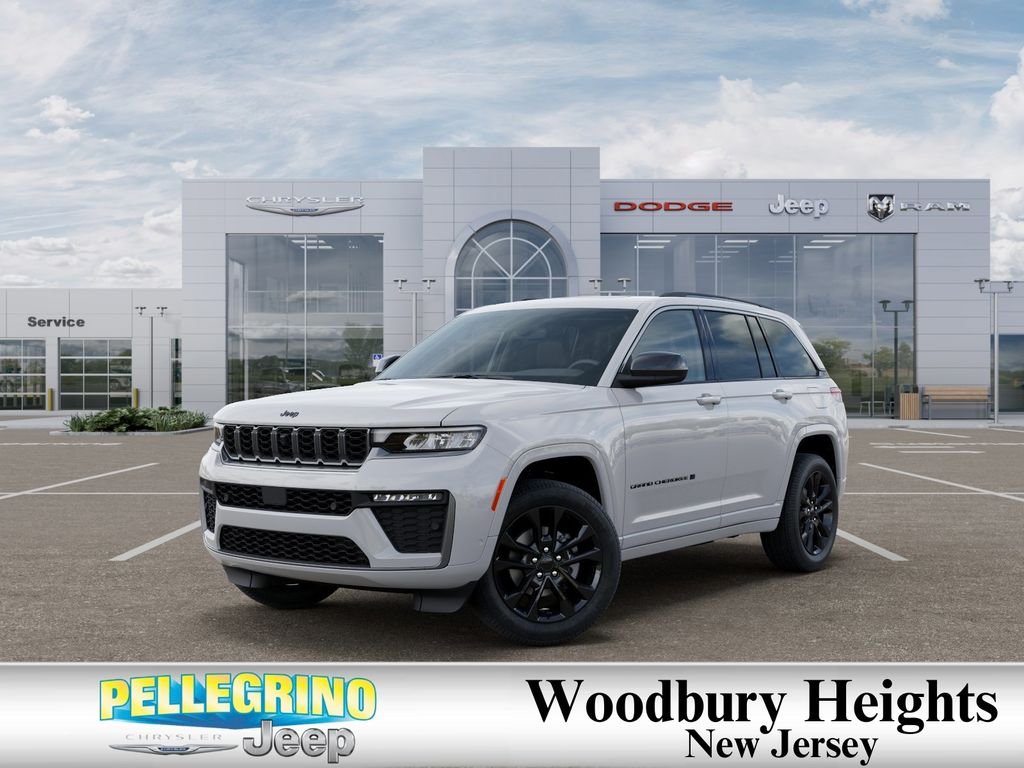 New 2026 Bright White Clear-Coat Exterior Paint Jeep Limited image 1