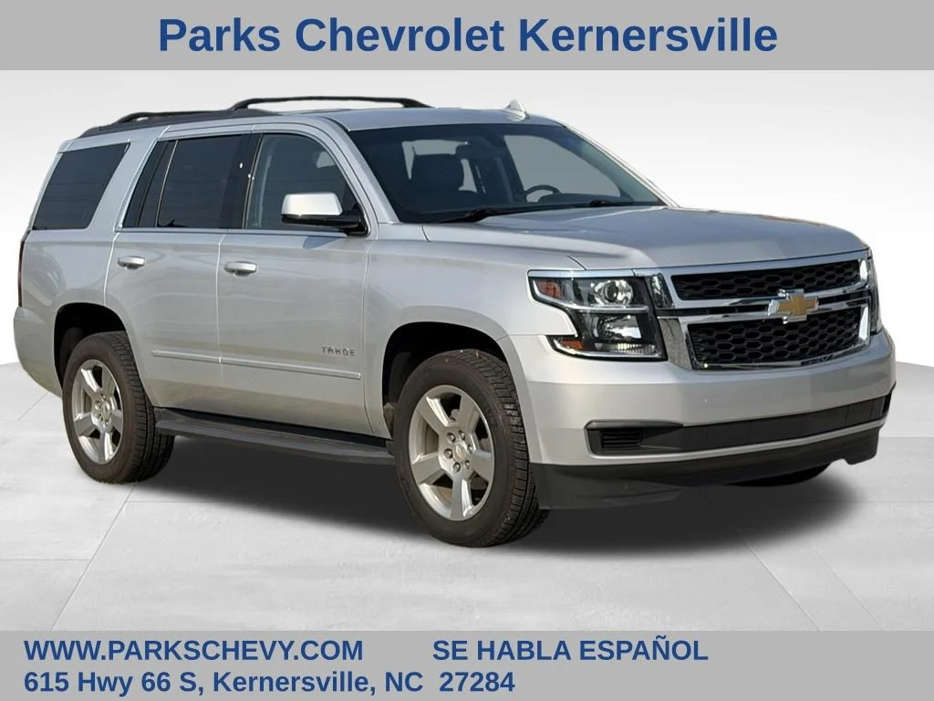 Used 2017 Silver Chevrolet LS image 1