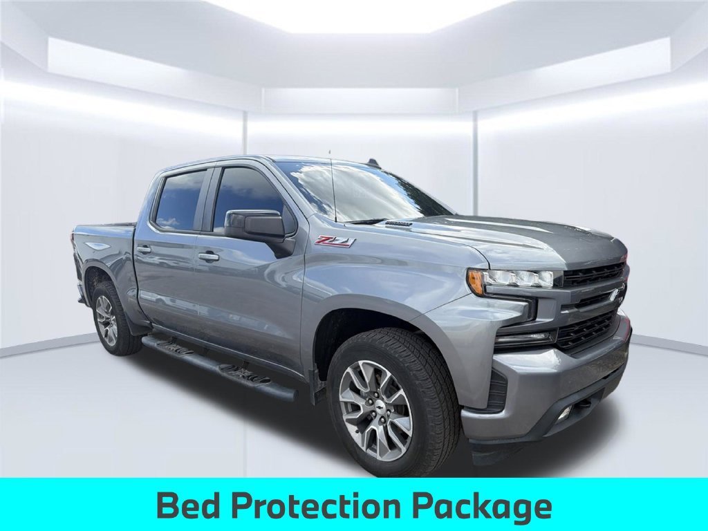 Used 2022 SATIN STEEL METALLIC Chevrolet RST image 9