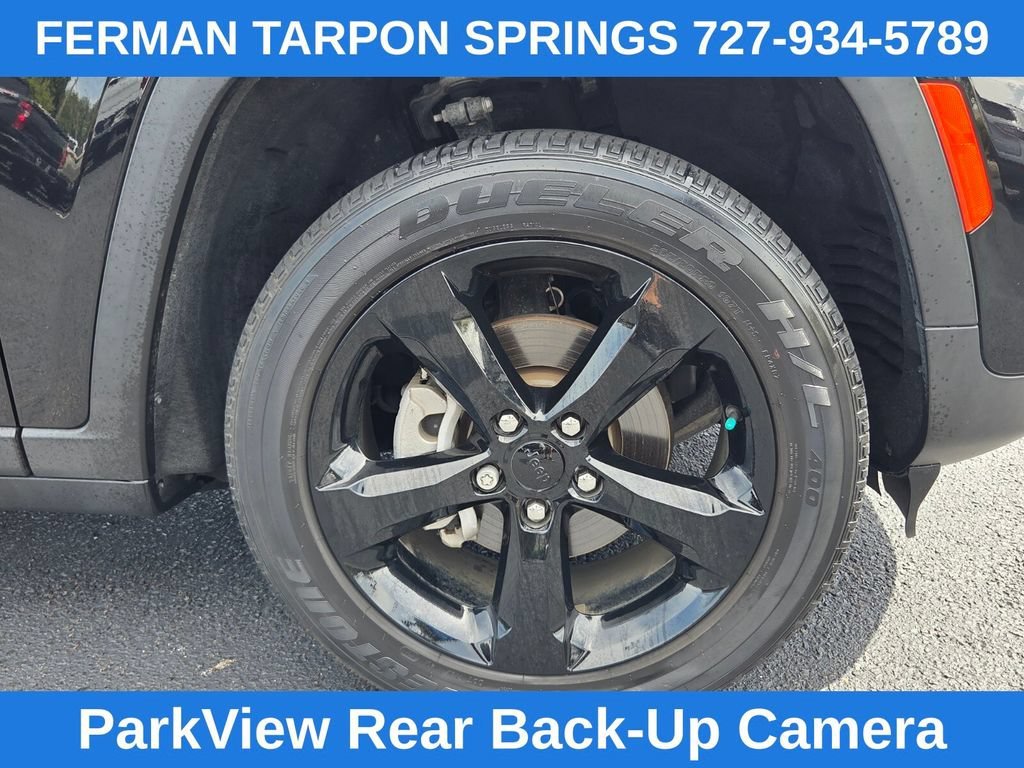 Used 2023 Black Jeep Altitude 4x4 image 14