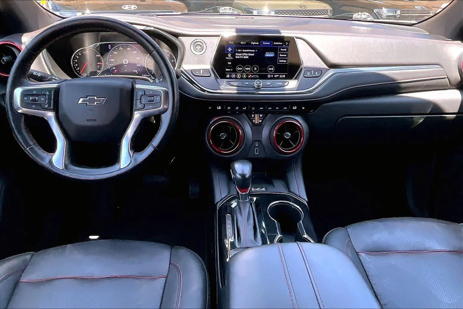 Used 2022 Silver Ice Metallic Chevrolet RS image 16