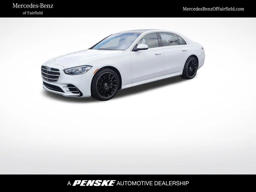 2026 Mercedes-Benz S-Class S 580 4MATIC's photo