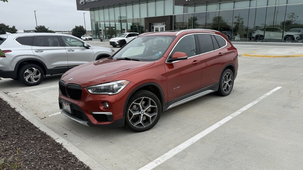 2018 BMW X1