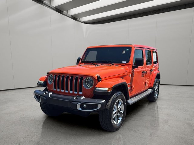 2019 Jeep Wrangler Unlimited Sahara