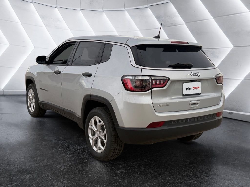 Used 2024 Silver Jeep Sport image 4