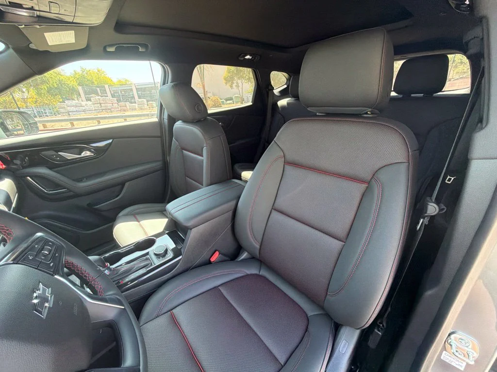 New 2026 Sterling Gray Metallic Chevrolet RS image 17