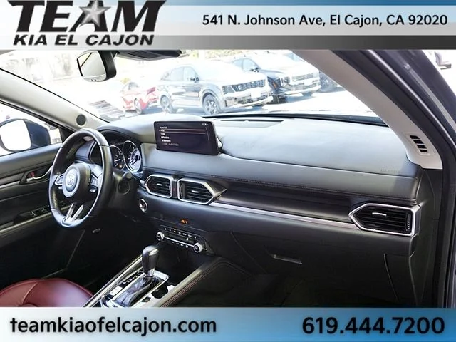Used 2021 Gray Mazda Carbon Edition Turbo image 10