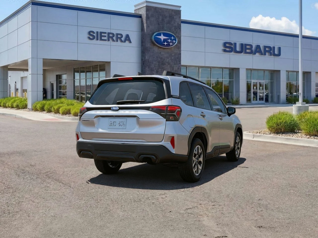 New 2026 ICE SILVER METALLIC Subaru Premium image 10