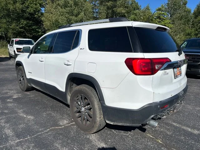 Used 2018 Summit White GMC SLT-1 image 6
