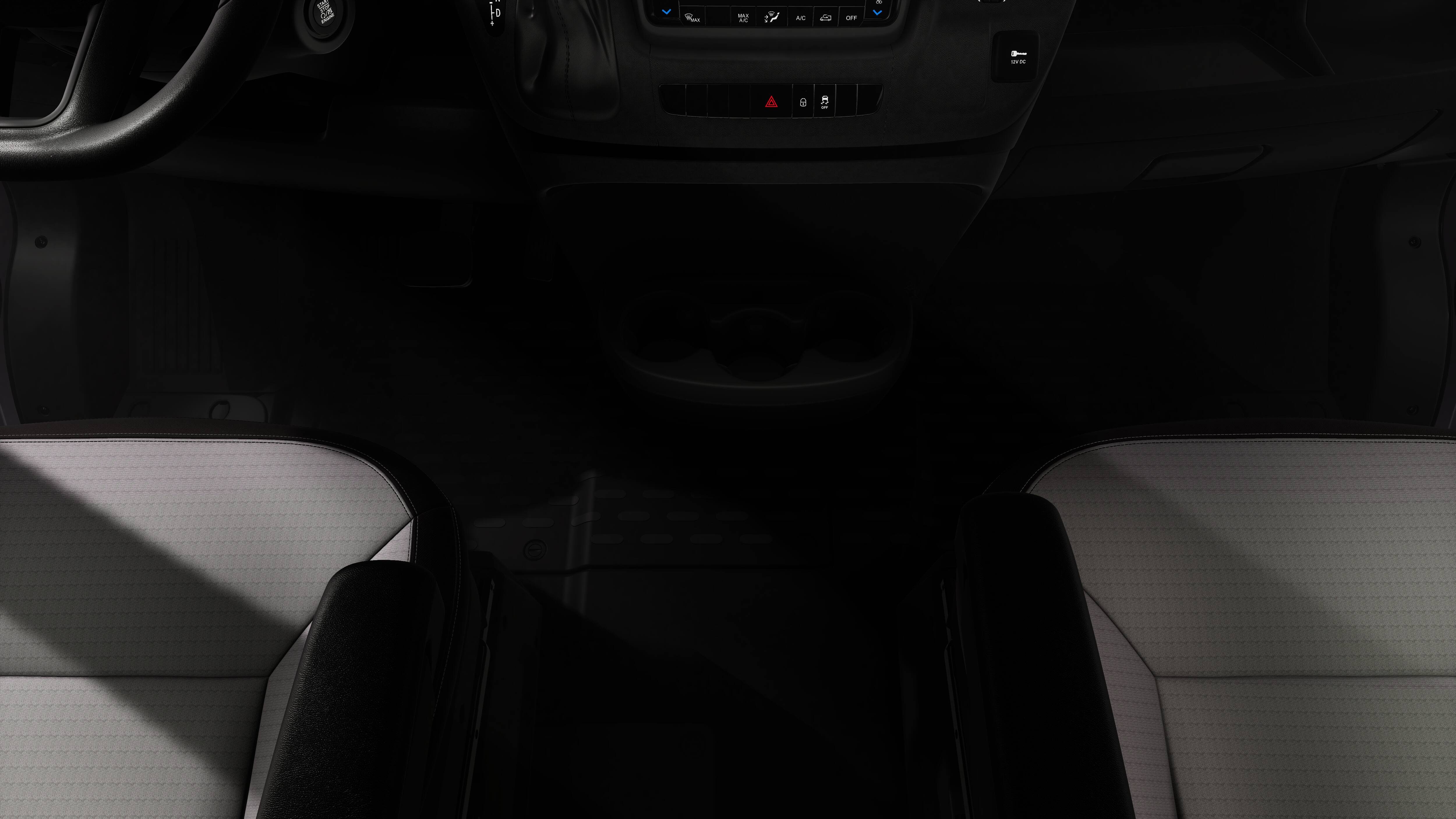 New 2026 Bright White Clear-Coat Exterior Paint RAM Tradesman image 16