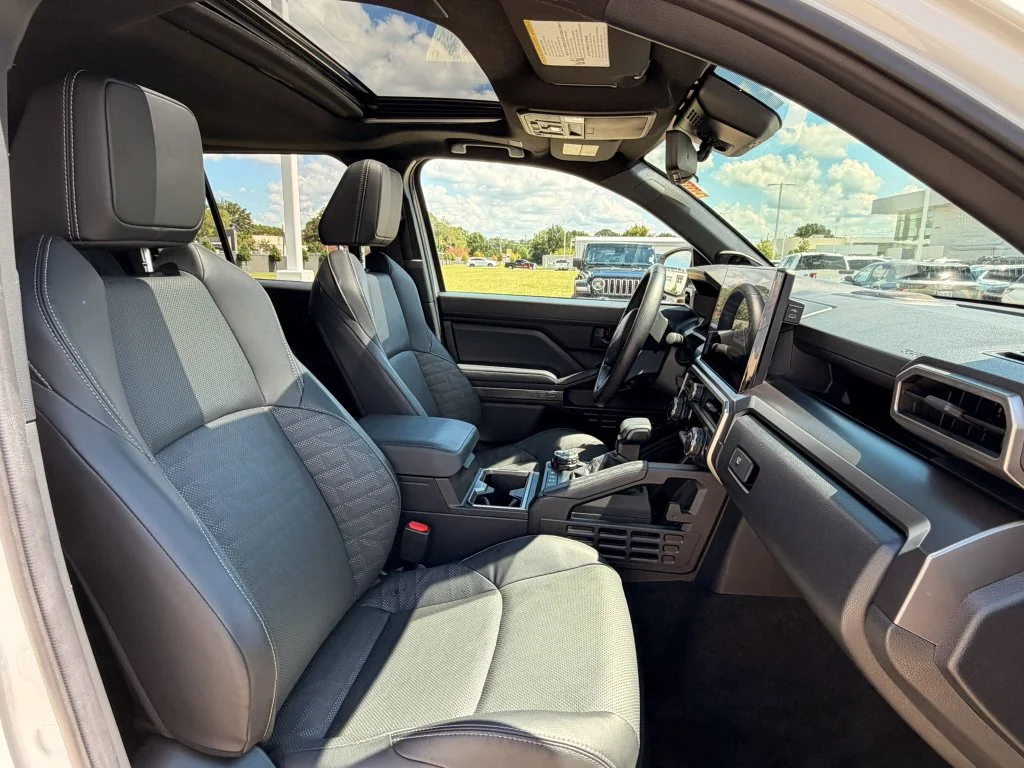 Used 2025 White Toyota TRD Off-Road Premium image 18