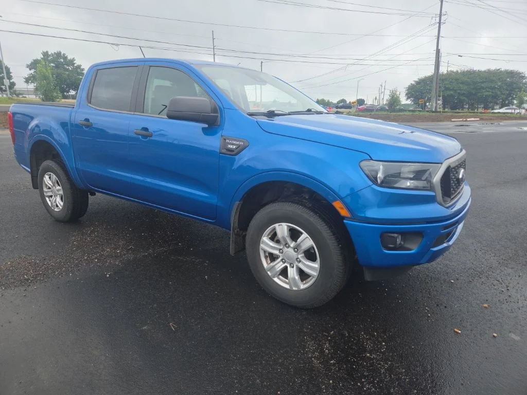 Certified Used 2023 Blue Ford XLT image 18