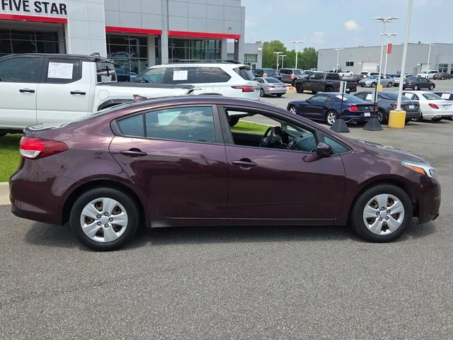 Used 2017 Red Kia LX image 13