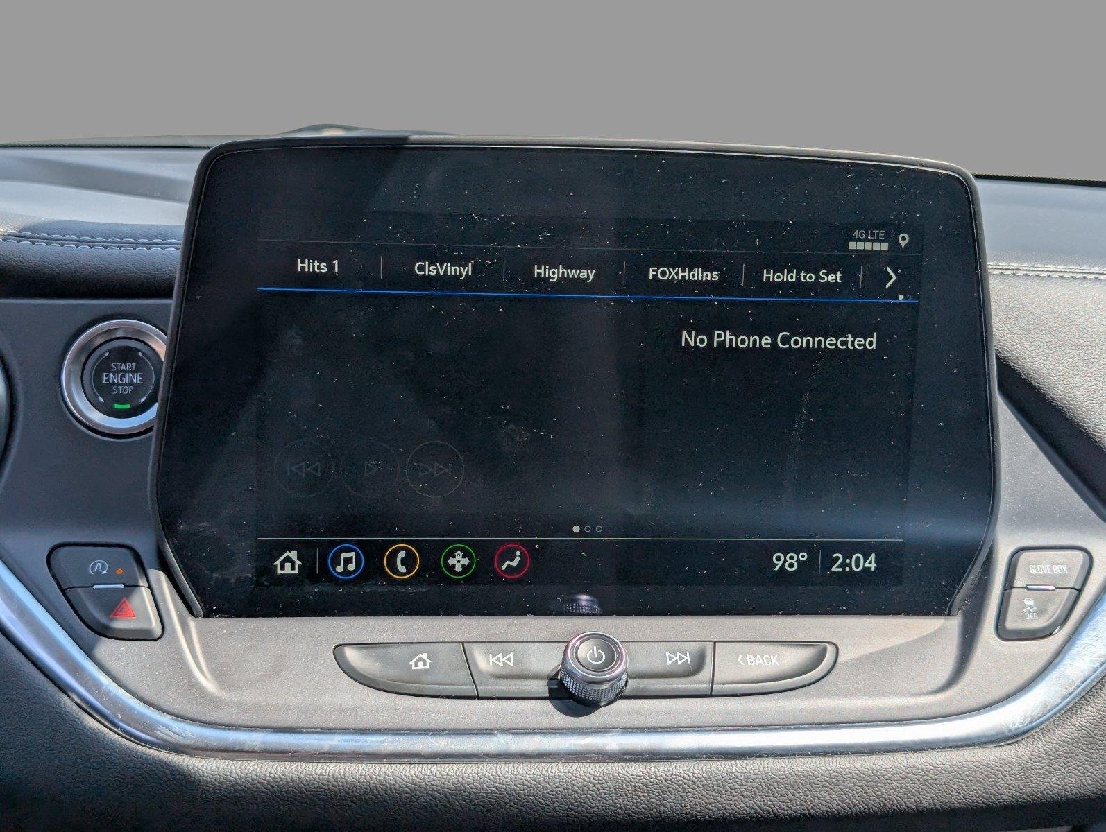 Used 2025 Riptide Blue Metallic Chevrolet 2LT image 22
