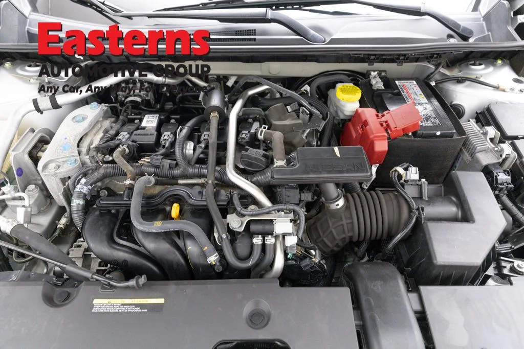 Used 2023 Silver Nissan SV image 7