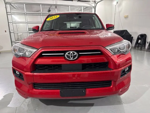 Used 2022 Red Toyota TRD Sport image 2