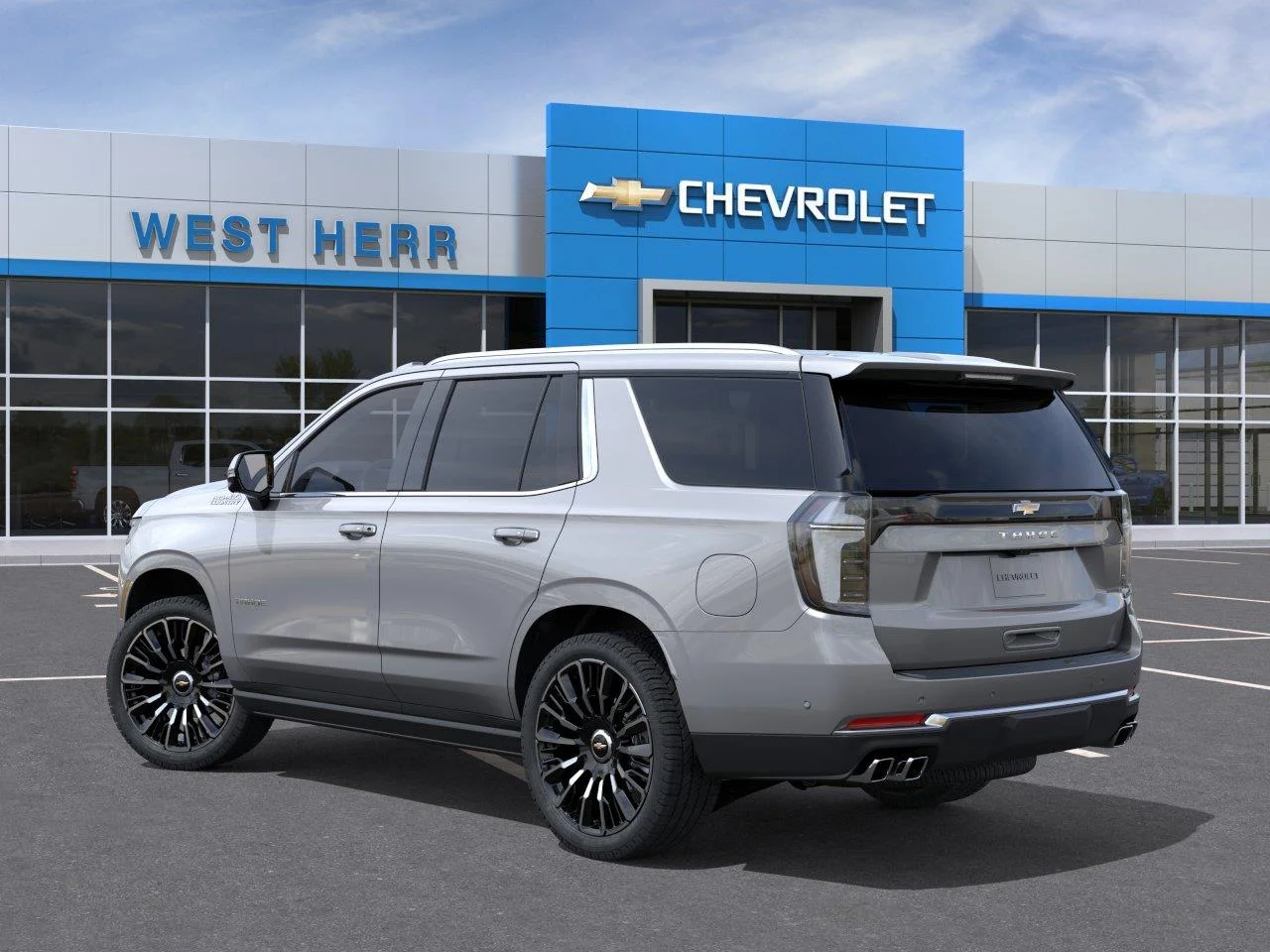 New 2026 Sterling Gray Metallic Chevrolet High Country image 3