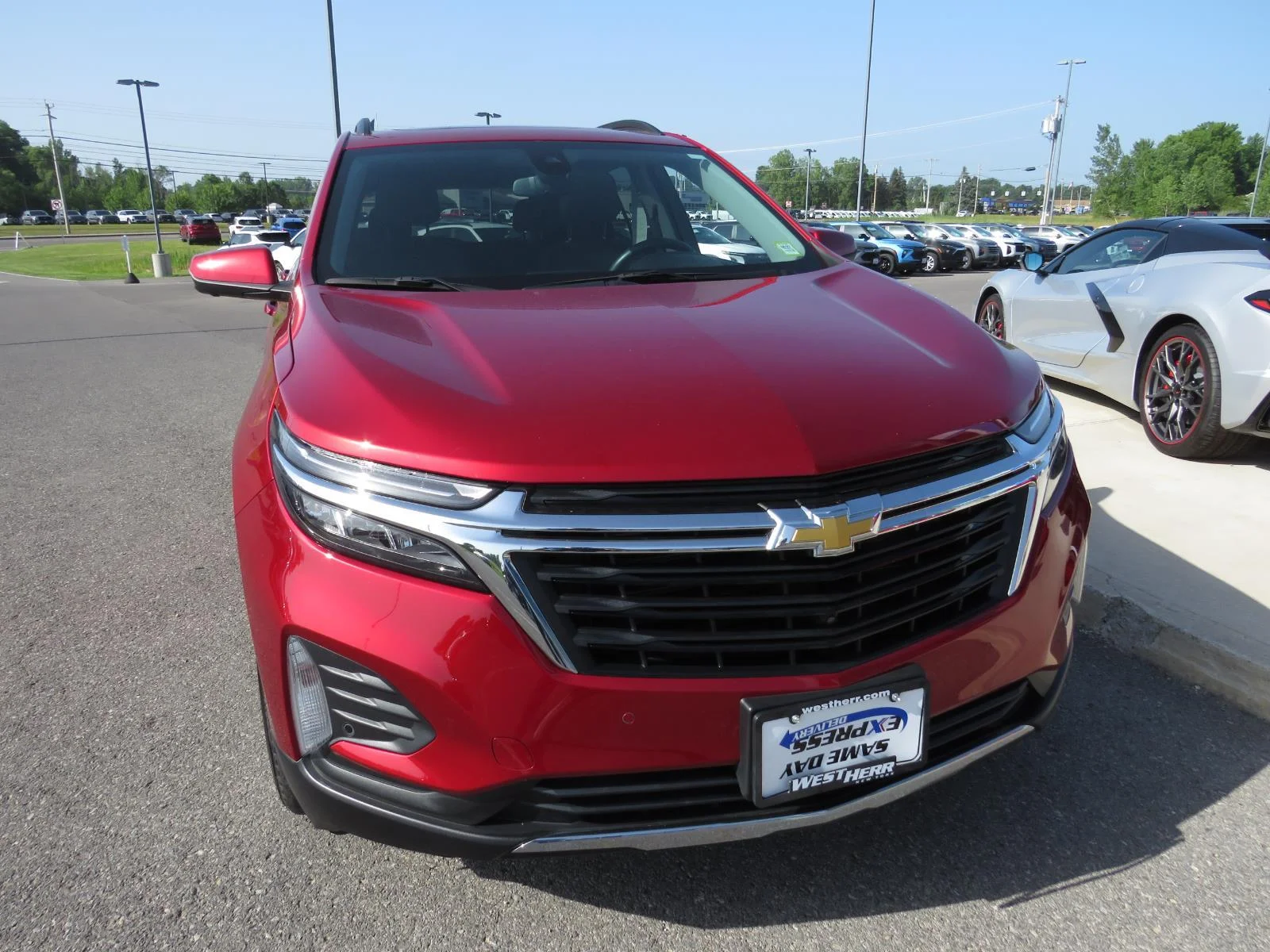 Used 2024 Radiant Red Tintcoat Chevrolet LT image 4