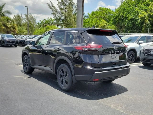 New 2026 Super Black Nissan SV image 6