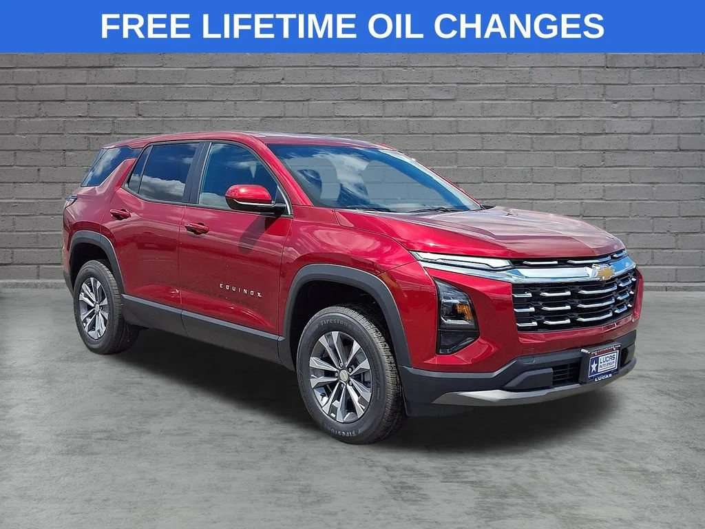 New 2026 Radiant Red Tintcoat Chevrolet LT image 1