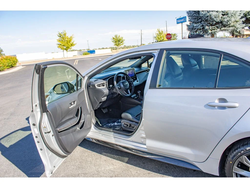 Used 2024 Classic Silver Metallic Toyota XSE image 25