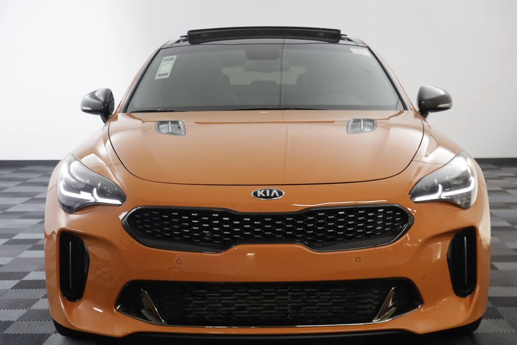 Used 2019 Orange Kia GTS image 22