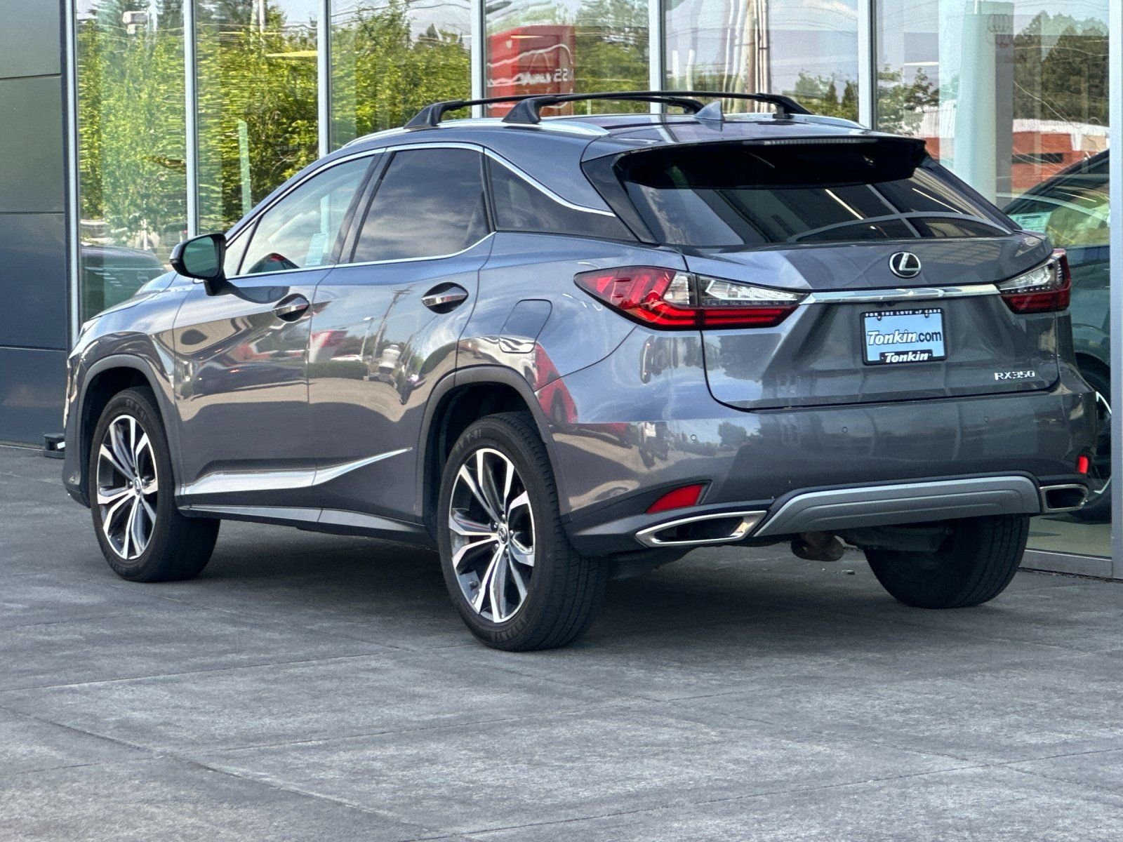 Used 2020 Gray Pearl Lexus 350 image 5