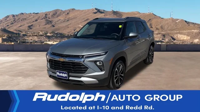 2025 Chevrolet TrailBlazer LT