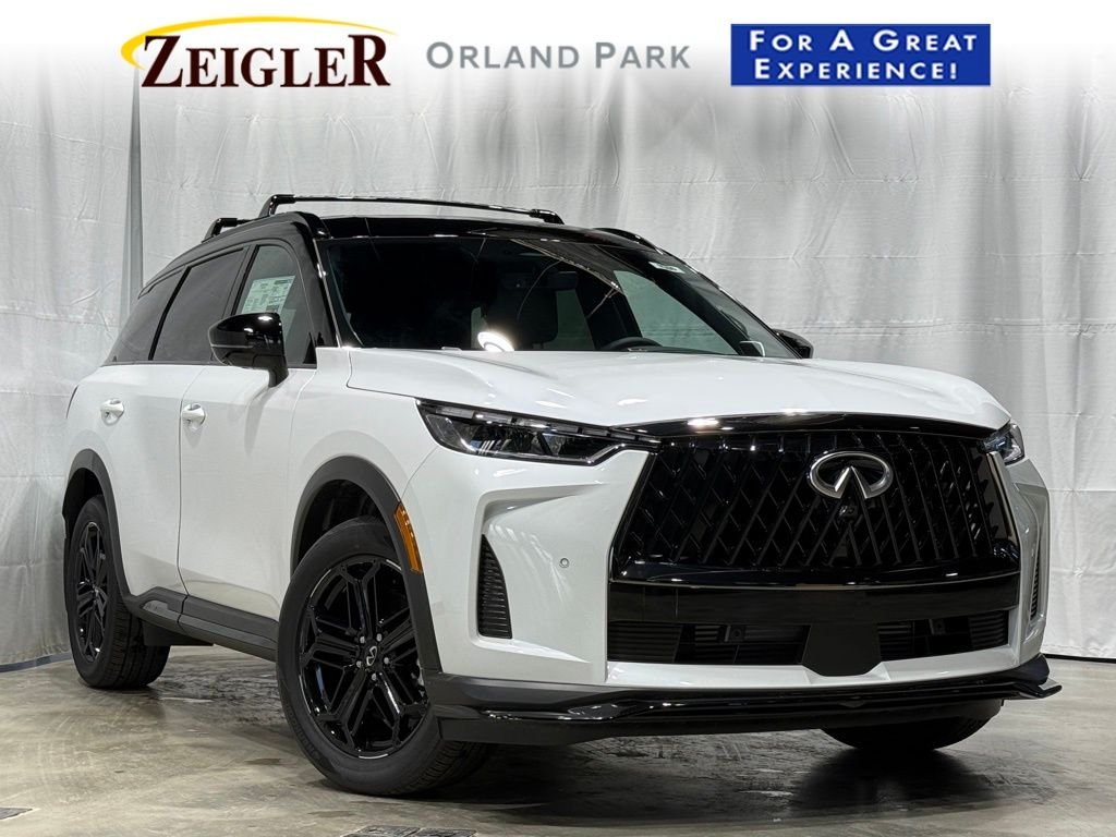 2026 INFINITI QX60 LUXE AWD's photo