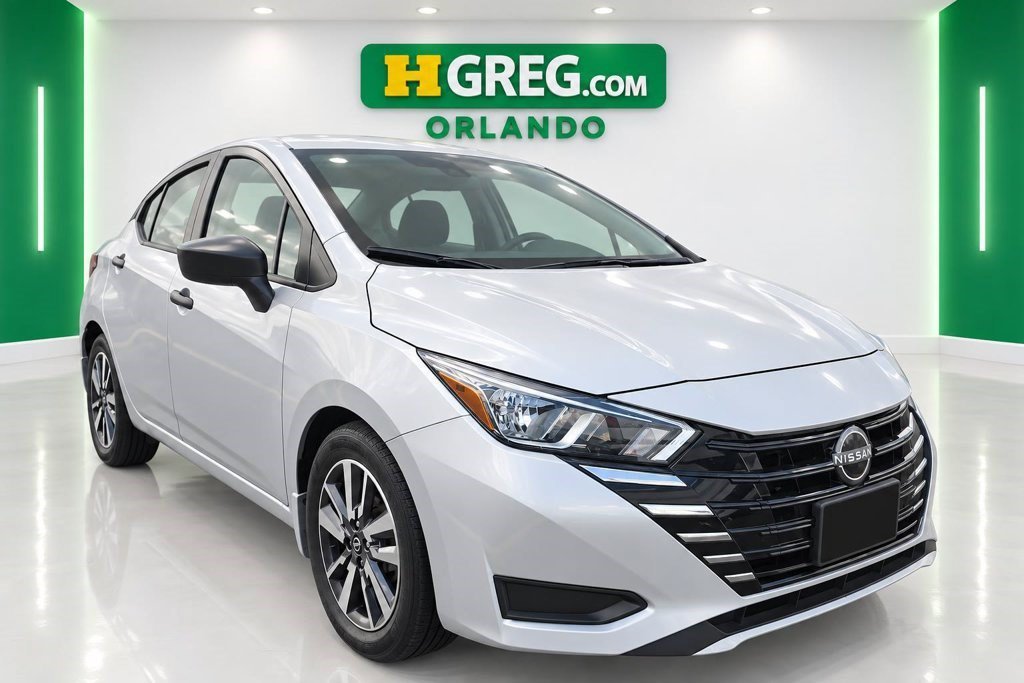 Used 2024 Brilliant Silver Metallic Nissan S image 3