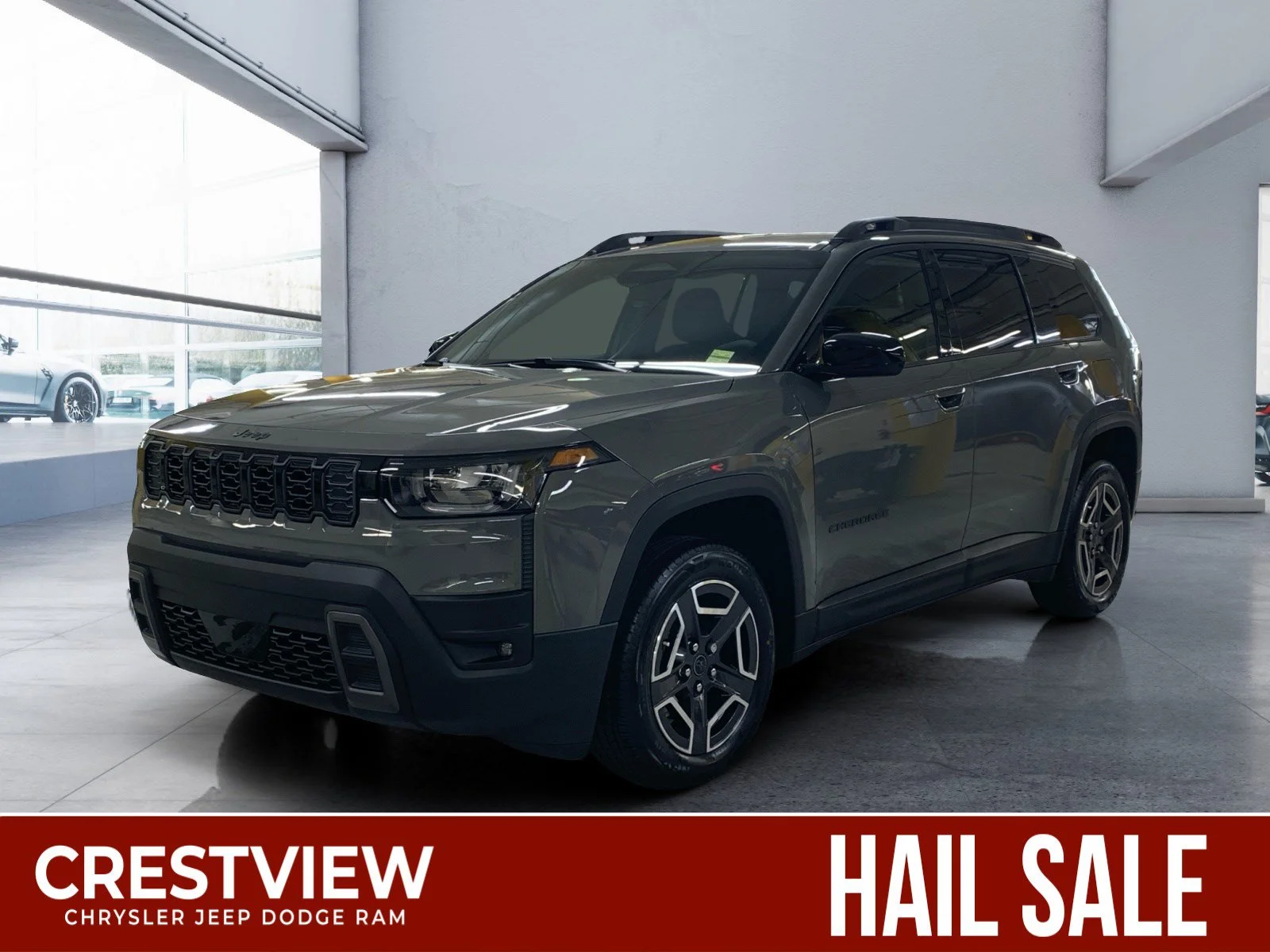 New 2026 Sting-Grey Jeep Laredo image 1