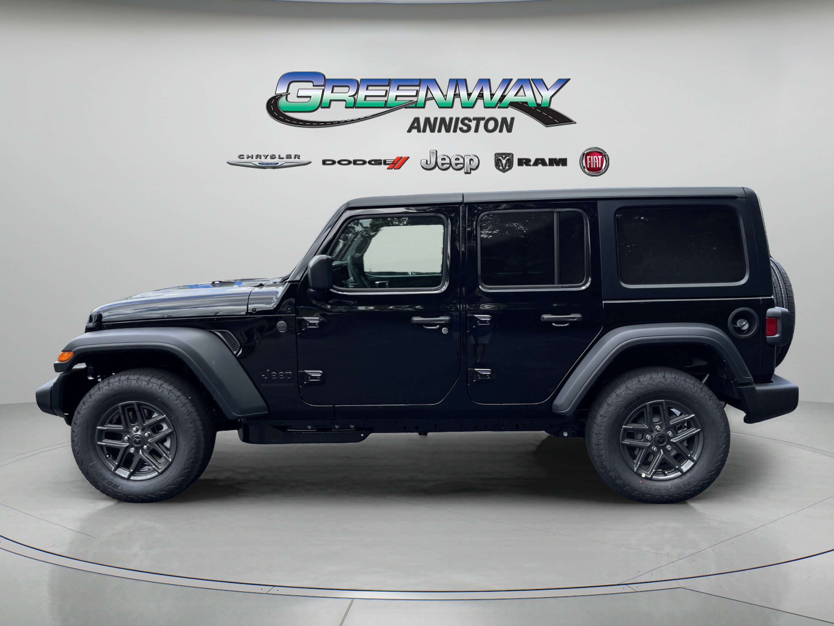 New 2026 Black Clearcoat Jeep Sport S image 4