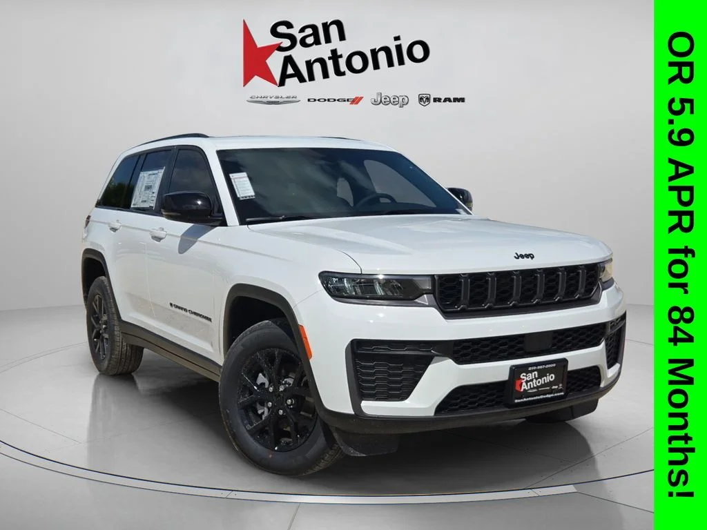 2026 Jeep Grand Cherokee Laredo